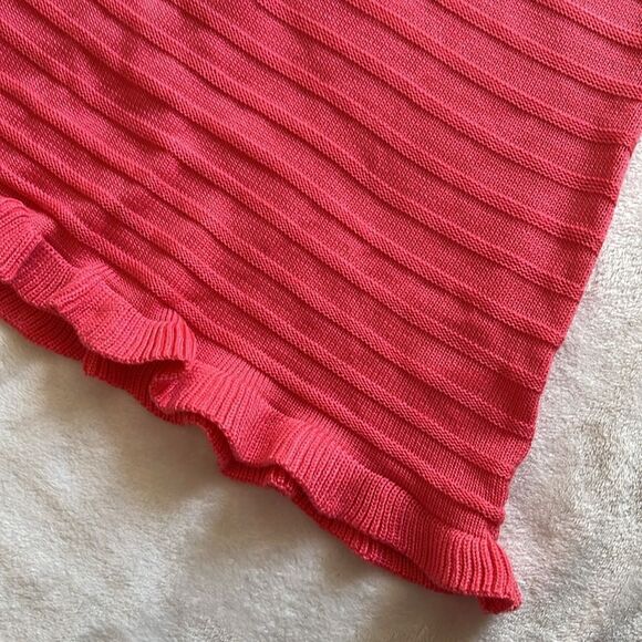 Almost Famous crochet mini dress - Picture 6 of 8